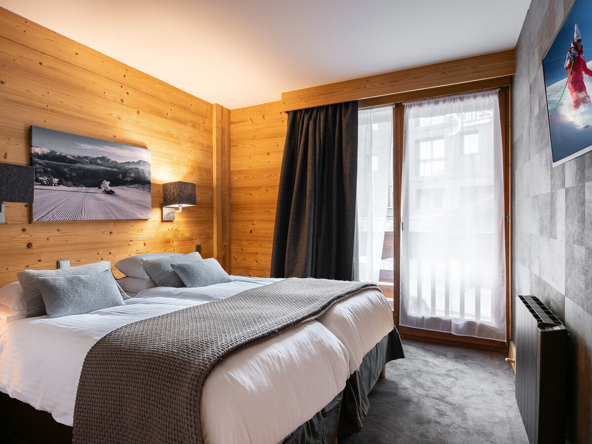 Appartement 80m² centre Courchevel 1850, 3 ch., parking - Photo 3