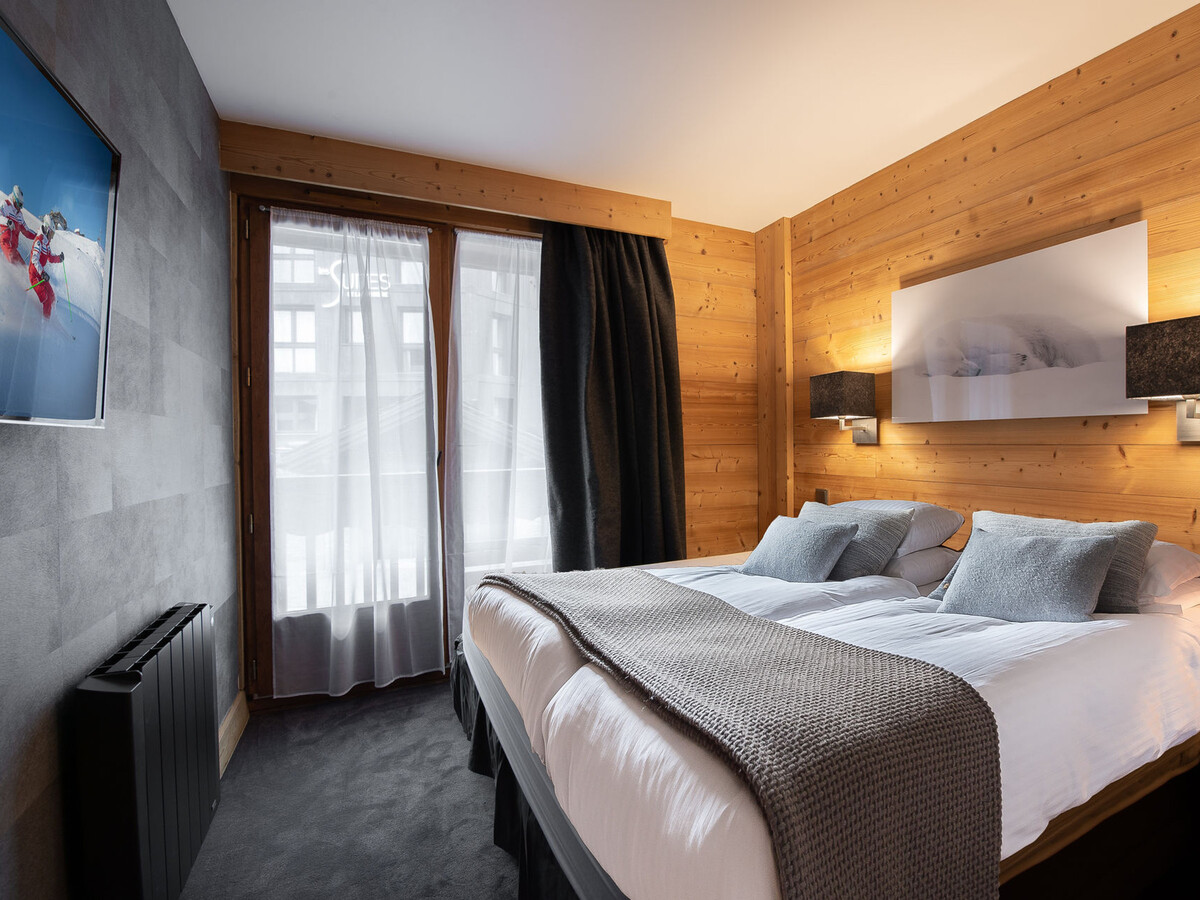 Appartement 80m² centre Courchevel 1850, 3 ch., parking - Photo 4