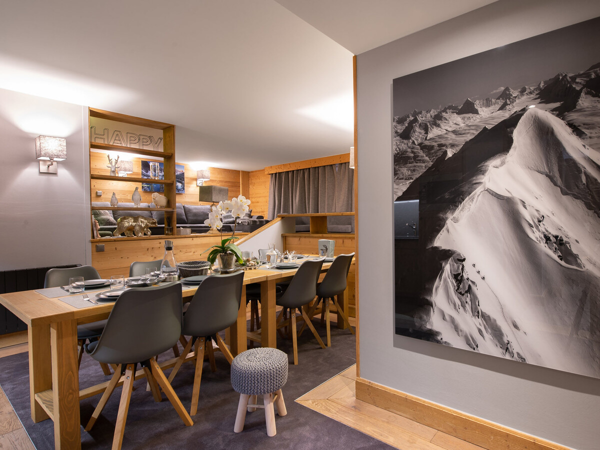 Appartement 80m² centre Courchevel 1850, 3 ch., parking - Photo 5
