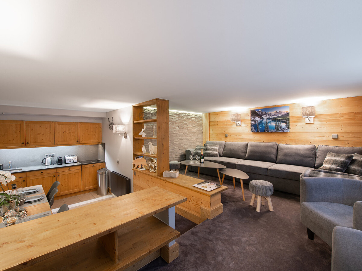 Appartement 80m² centre Courchevel 1850, 3 ch., parking - Photo 6