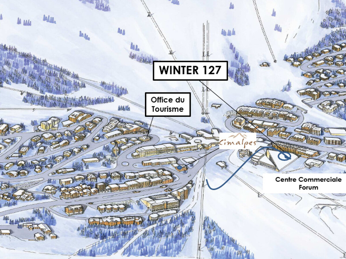 Appartement 80m² centre Courchevel 1850, 3 ch., parking - Photo 12