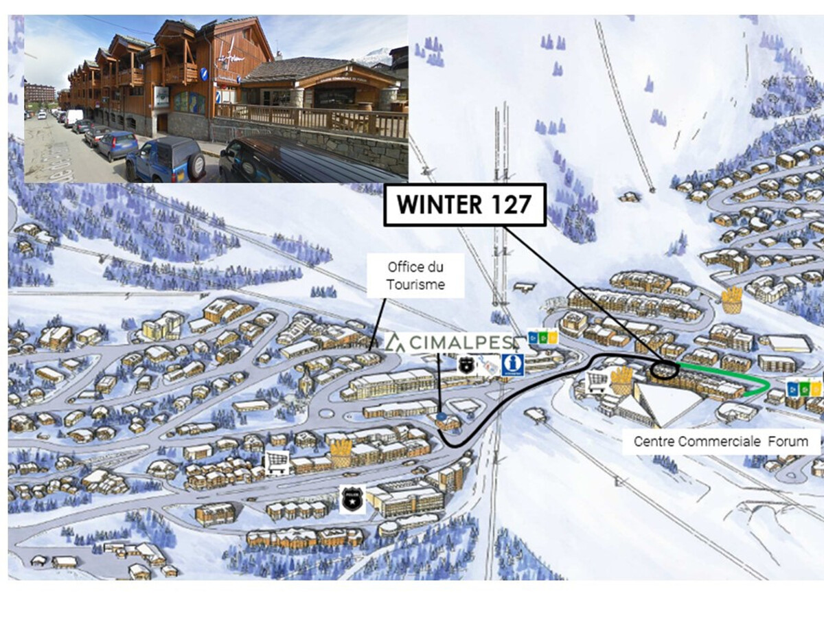 Appartement 80m² centre Courchevel 1850, 3 ch., parking - Photo 18