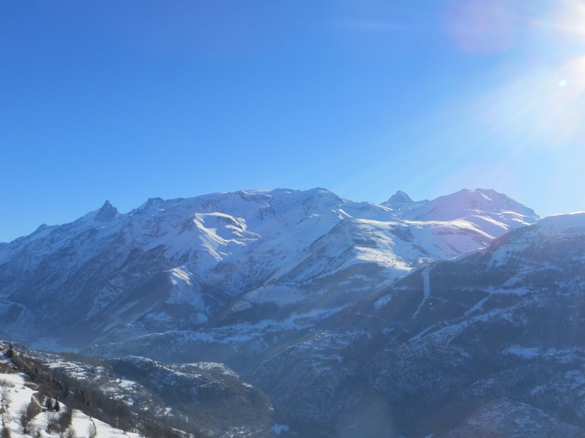 Appartement 3 couchages à 300 m des pistes, vue Écrins - Photo 6