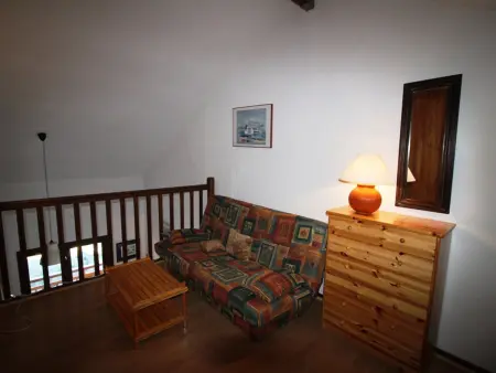 Appartement mezzanine 4 couchages, vue Ecrins, 400m pistes : photo 4
