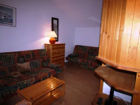Appartement mezzanine 4 couchages, vue Ecrins, 400m pistes : photo 5