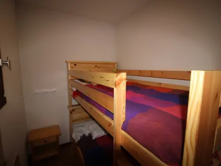 Appartement mezzanine 4 couchages, vue Ecrins, 400m pistes : photo 6
