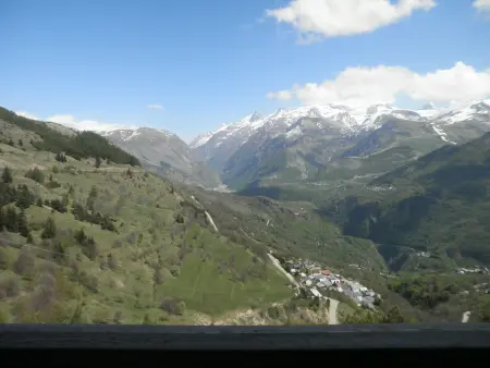 Appartement mezzanine 4 couchages, vue Ecrins, 400m pistes : photo 7