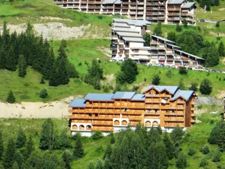 Appartement mezzanine 4 couchages, vue Ecrins, 400m pistes : photo 12