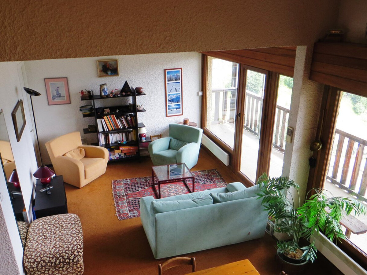 Appartement 8 pers mezzanine, balcon panoramique Écrins - Photo 1