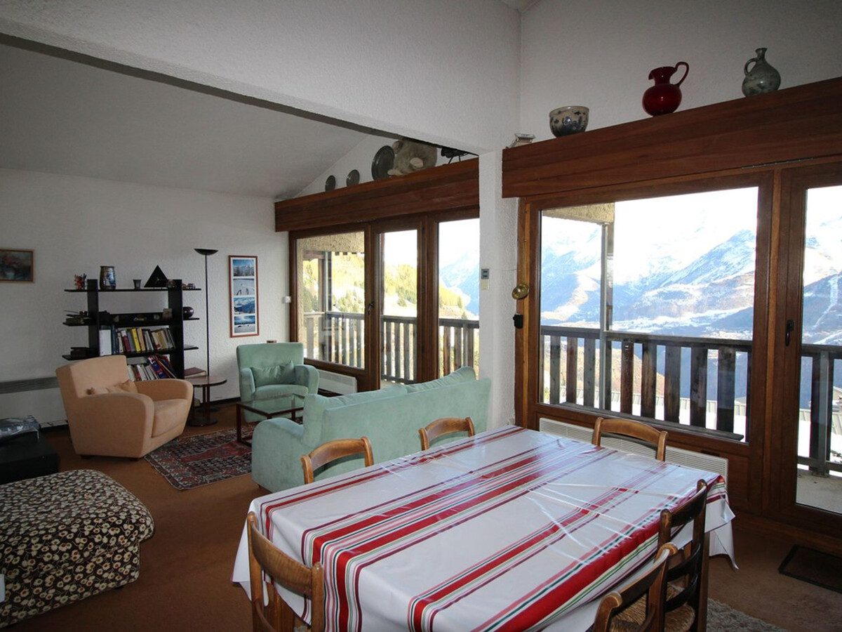 Appartement 8 pers mezzanine, balcon panoramique Écrins - Photo 3