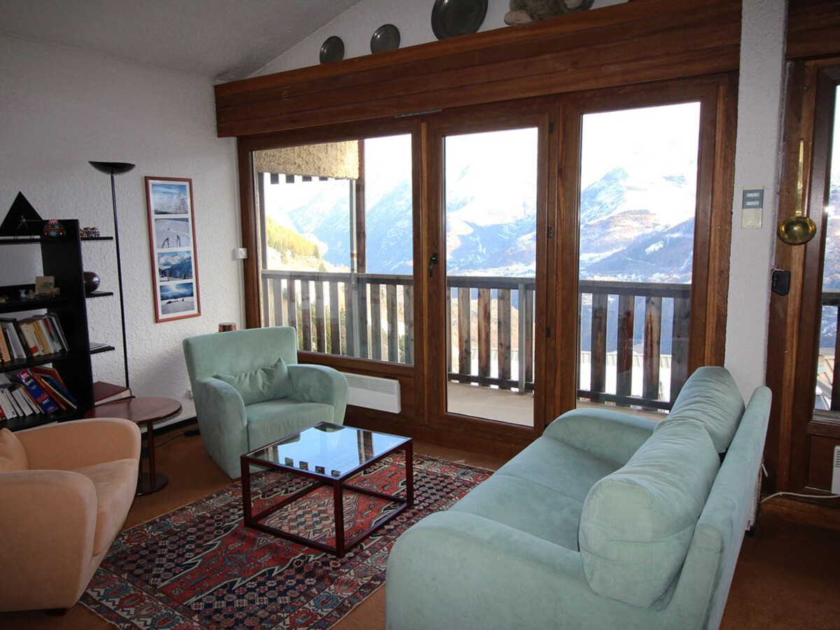 Appartement 8 pers mezzanine, balcon panoramique Écrins - Photo 4