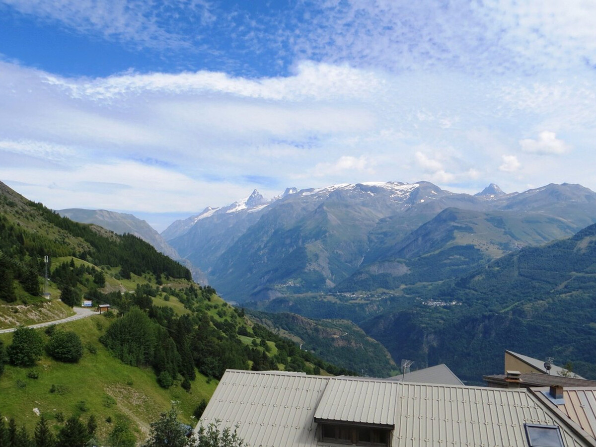 Appartement 8 pers mezzanine, balcon panoramique Écrins - Photo 9
