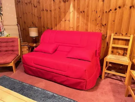 Location appartement à Risoul, Appartement cosy 2 pièces, 6 couchages, pied des pistes, Risoul 1850