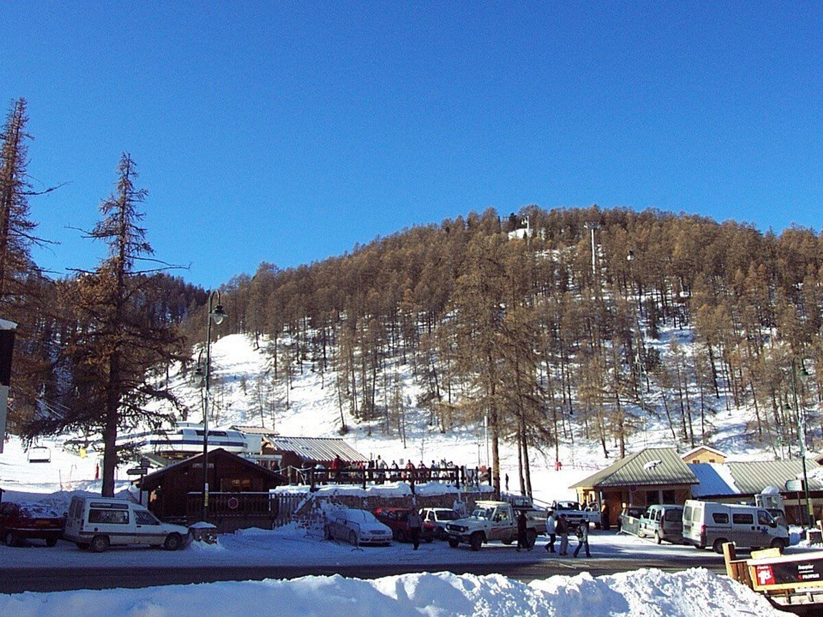 Studio 4 personnes face aux pistes à Vars - Photo 15