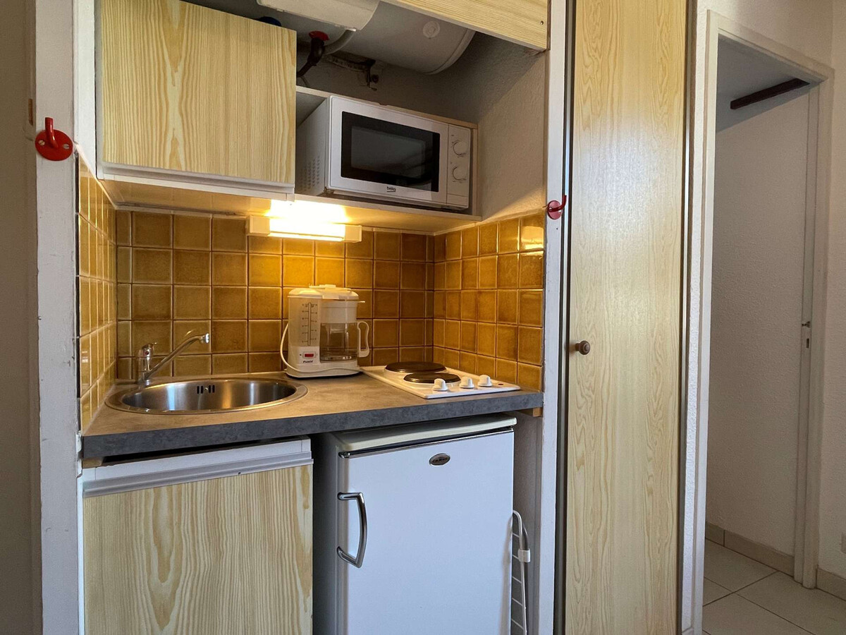 Studio 4 pers. à Montgenèvre - Résidence Central Station - Photo 10