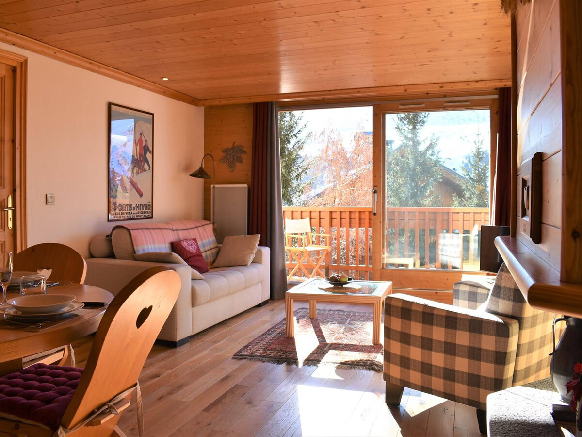 Appartement 2 pièces Méribel, 100m des pistes, balcon - Photo 1