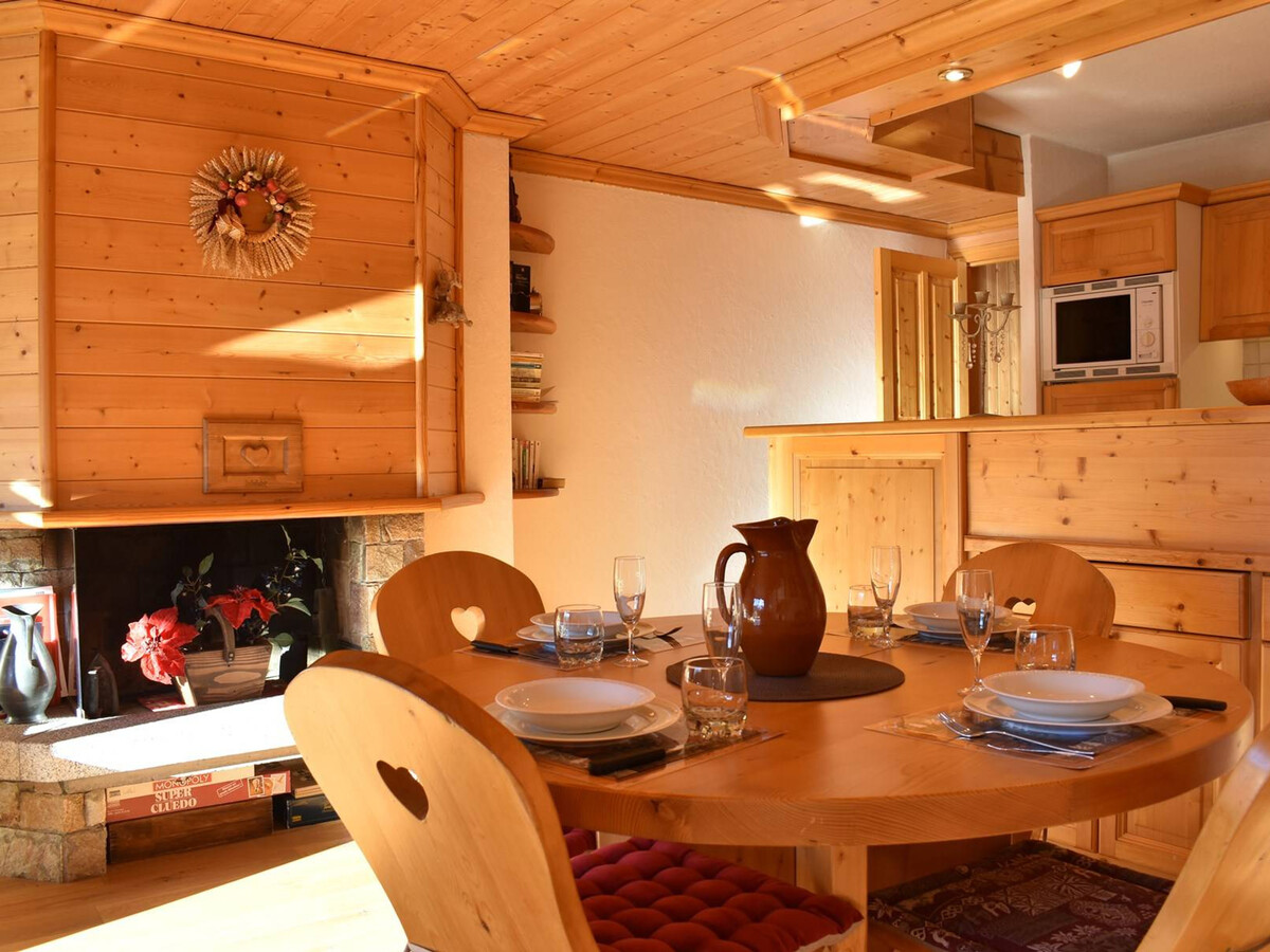 Appartement 2 pièces Méribel, 100m des pistes, balcon - Photo 2