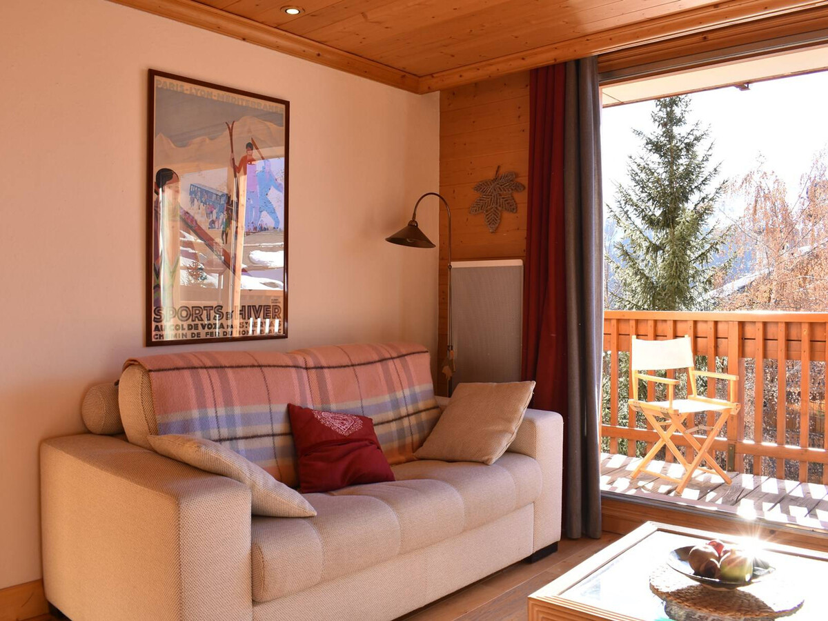 Appartement 2 pièces Méribel, 100m des pistes, balcon - Photo 3