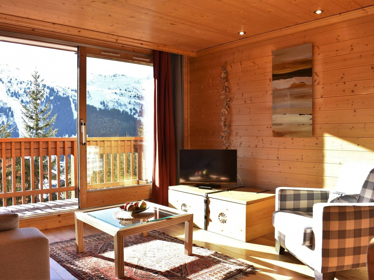 Appartement 2 pièces Méribel, 100m des pistes, balcon - Photo 5
