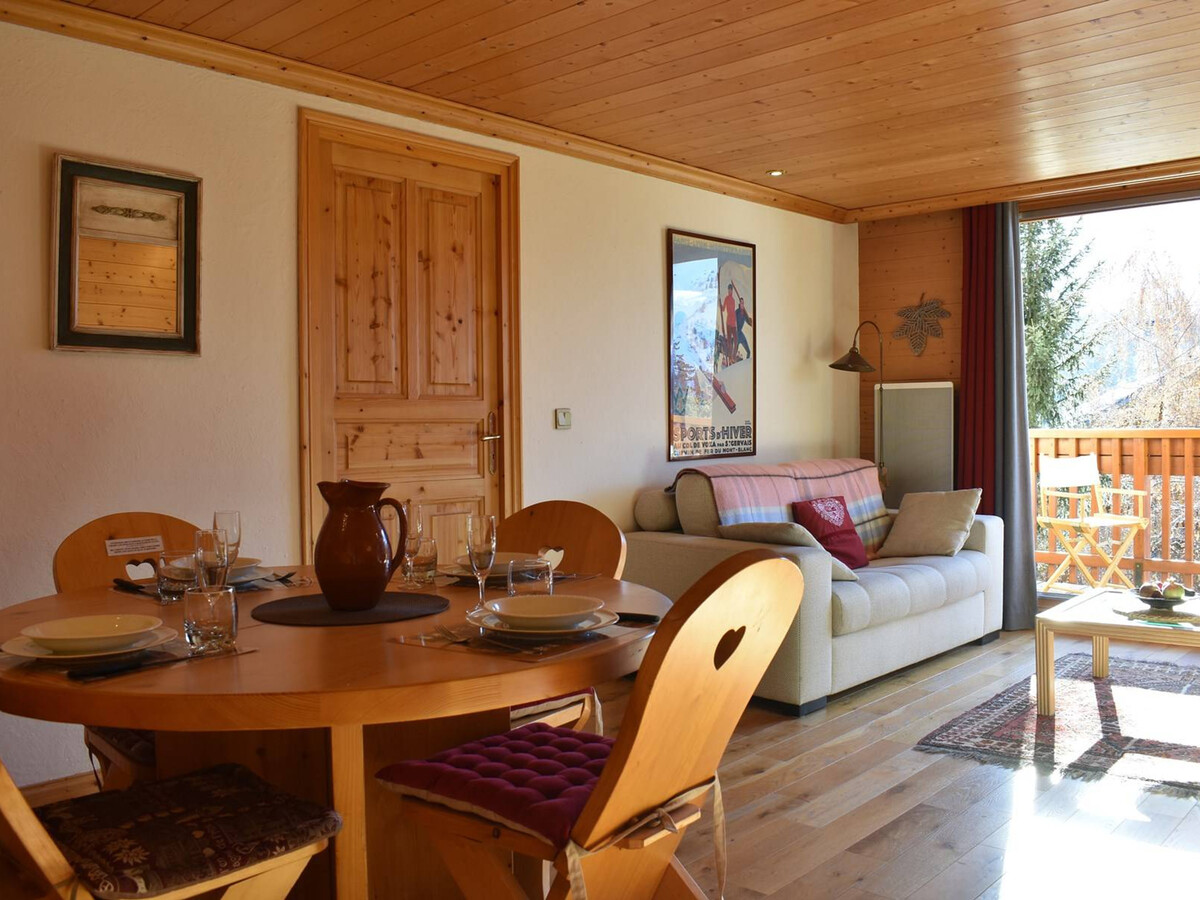 Appartement 2 pièces Méribel, 100m des pistes, balcon - Photo 6