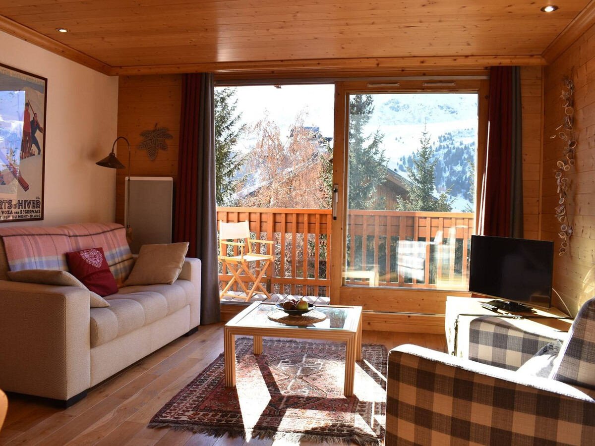 Appartement 2 pièces Méribel, 100m des pistes, balcon - Photo 7