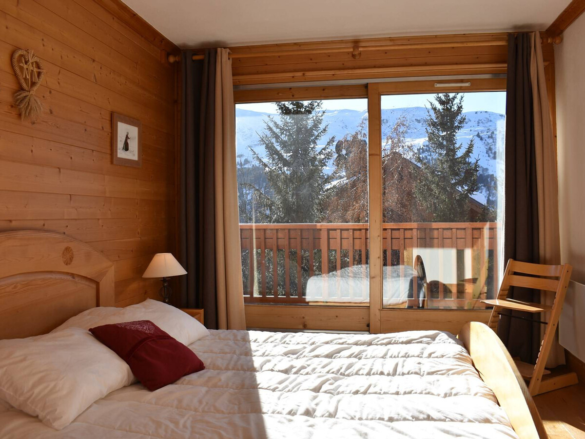 Appartement 2 pièces Méribel, 100m des pistes, balcon - Photo 12