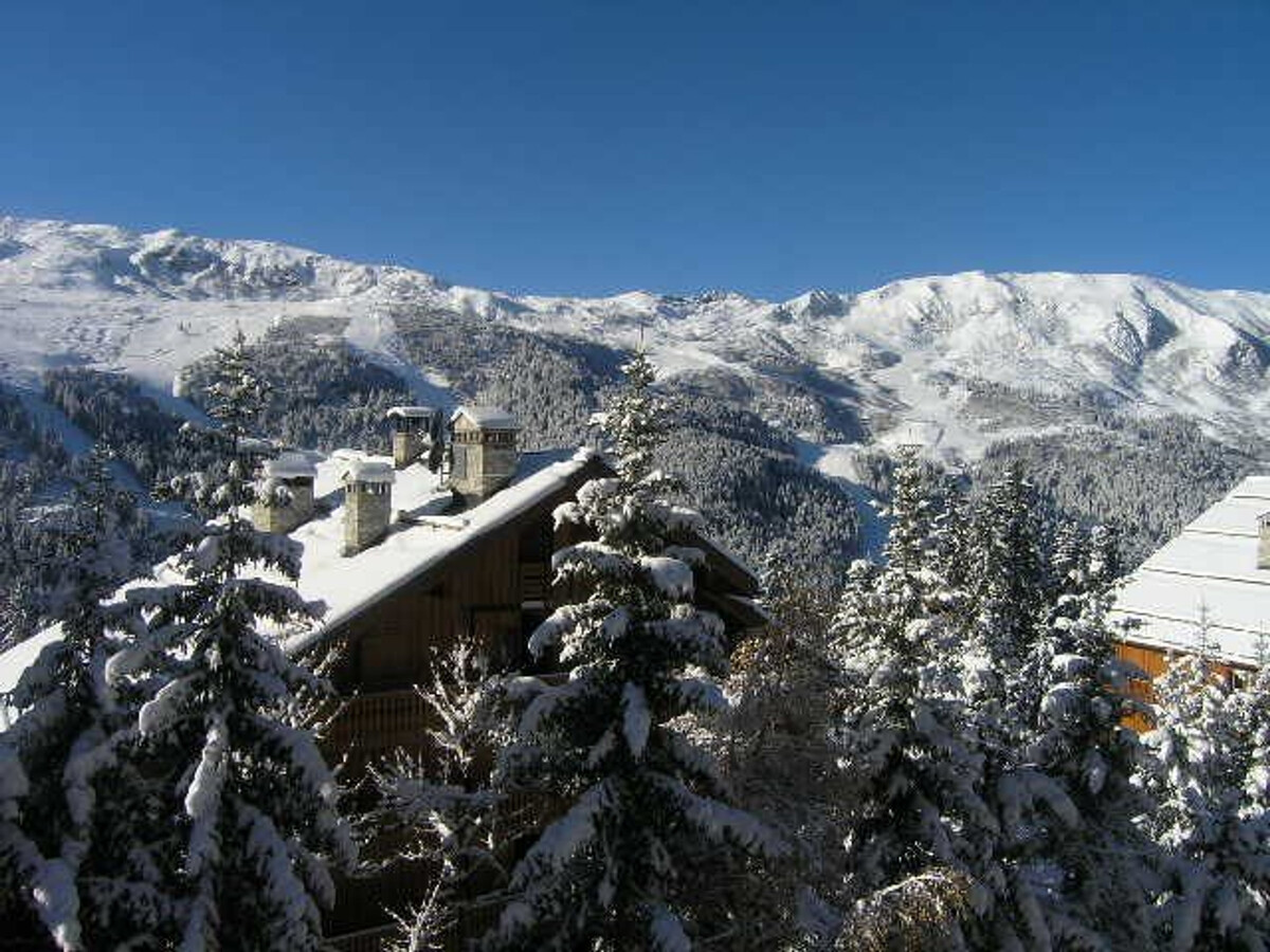 Appartement 2 pièces Méribel, 100m des pistes, balcon - Photo 19
