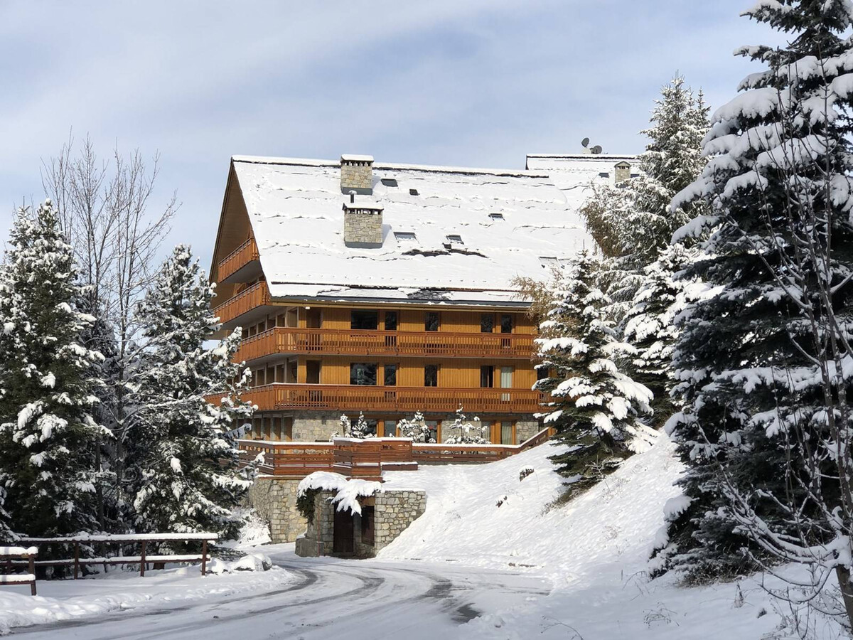 Appartement 2 pièces Méribel, 100m des pistes, balcon - Photo 20
