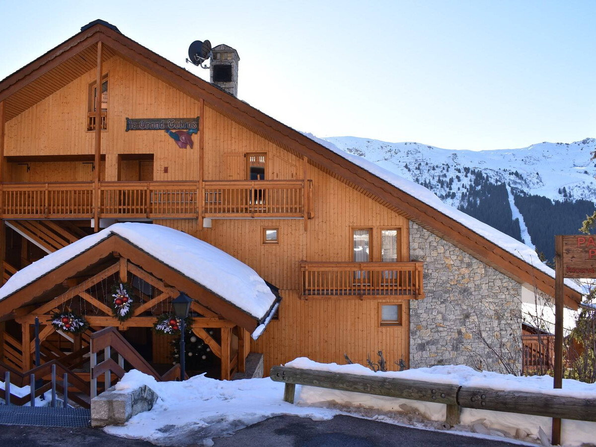 Appartement 2 pièces Méribel, 100m des pistes, balcon - Photo 22