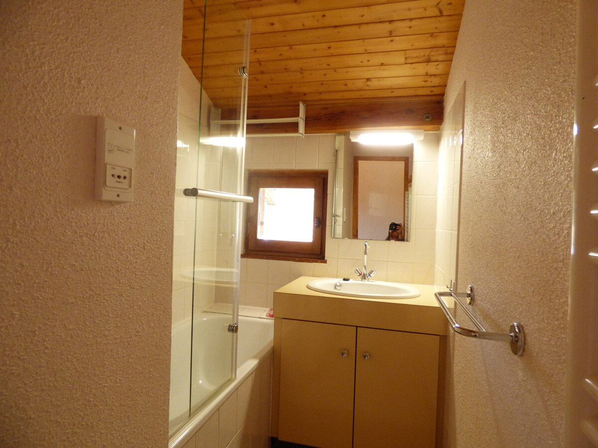 Studio cabine 6 pers aux Saisies, front de neige - Photo 6
