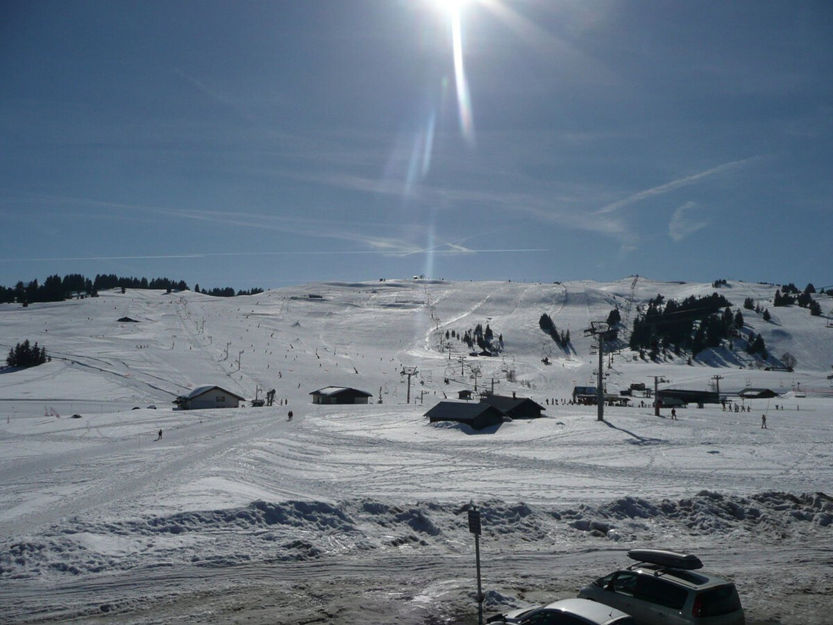 Studio cabine 6 pers aux Saisies, front de neige - Photo 7