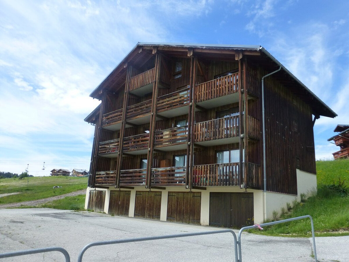 Studio cabine 6 pers aux Saisies, front de neige - Photo 10