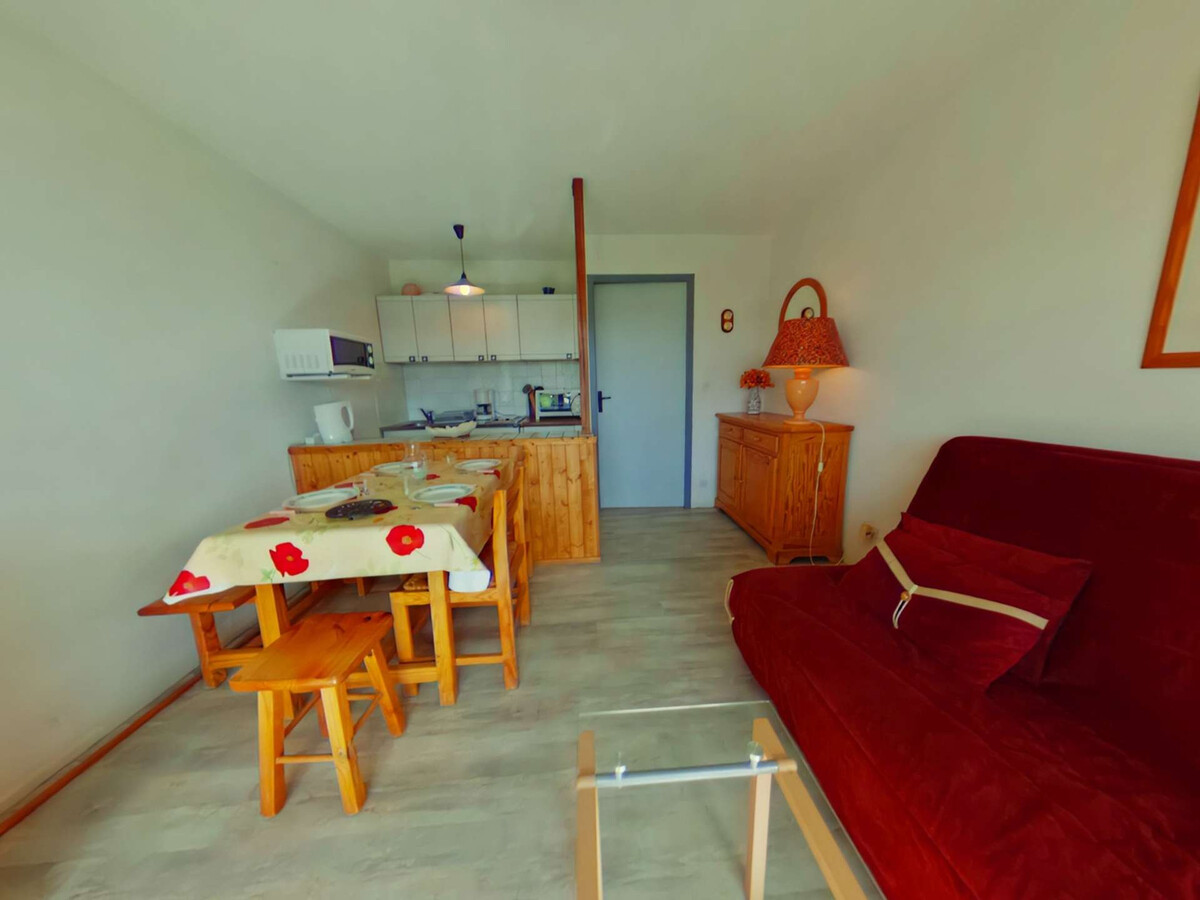 Appartement 2P Les Saisies, balcon sud, animaux acceptés - Photo 1