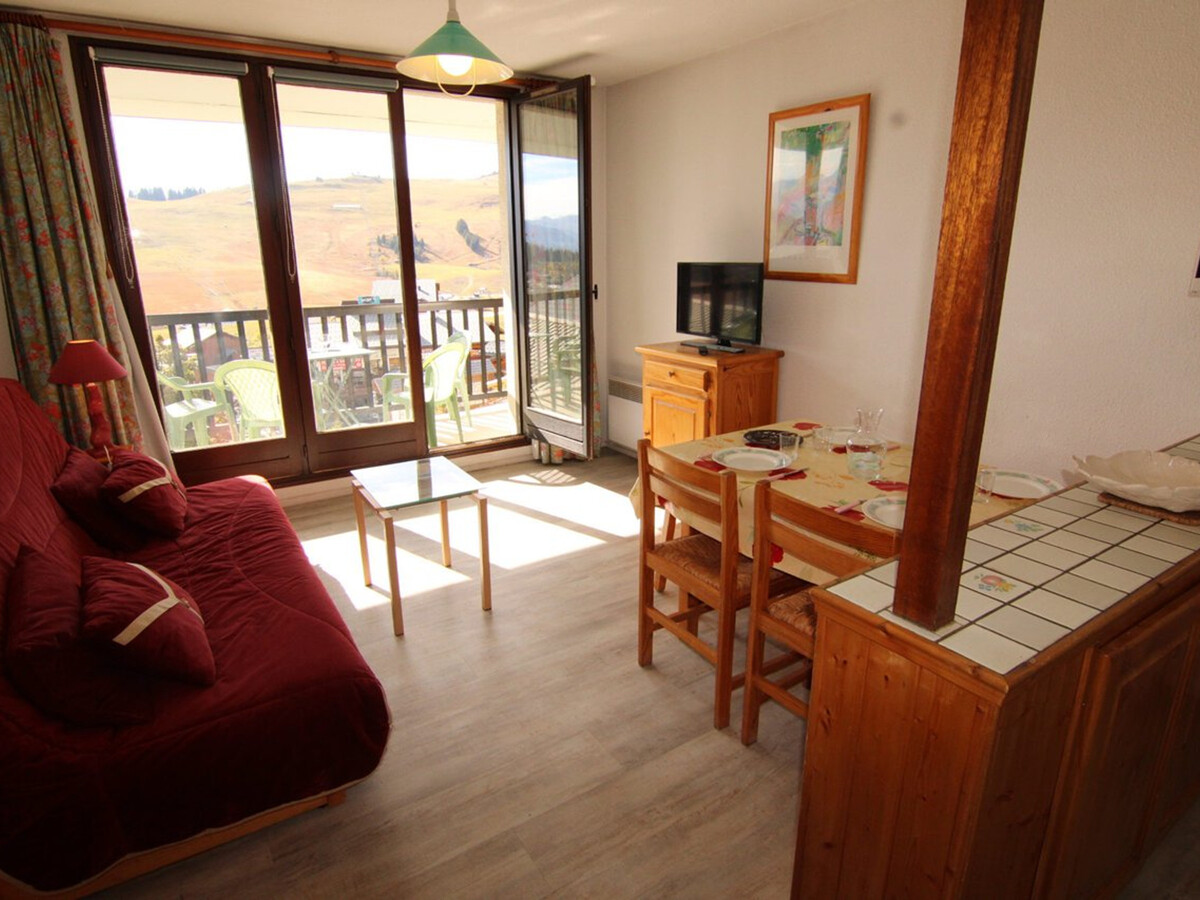 Appartement 2P Les Saisies, balcon sud, animaux acceptés - Photo 8