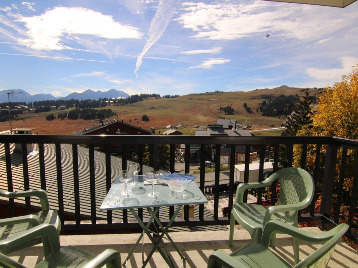 Appartement 2P Les Saisies, balcon sud, animaux acceptés - Photo 10