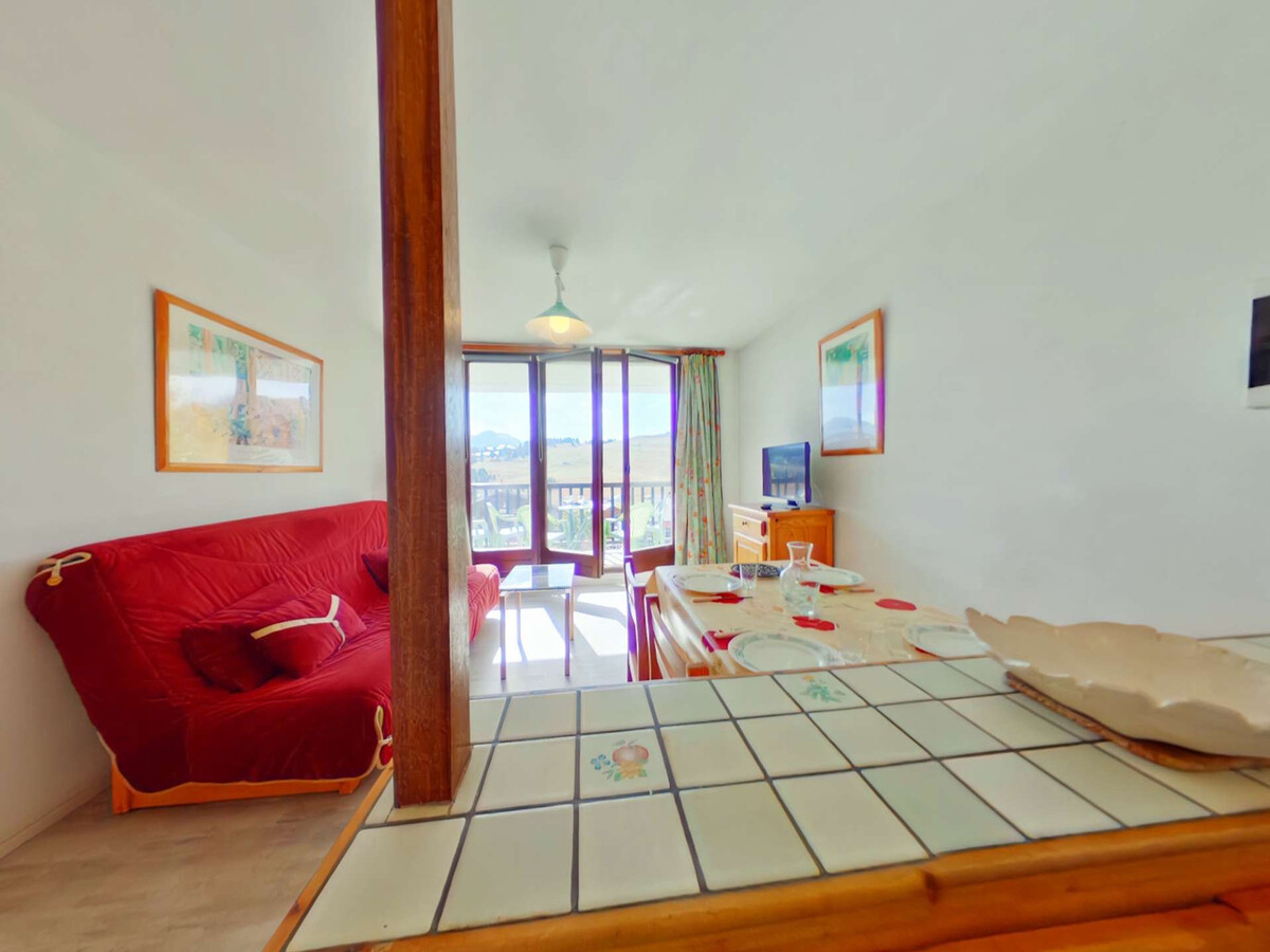 Appartement 2P Les Saisies, balcon sud, animaux acceptés - Photo 13