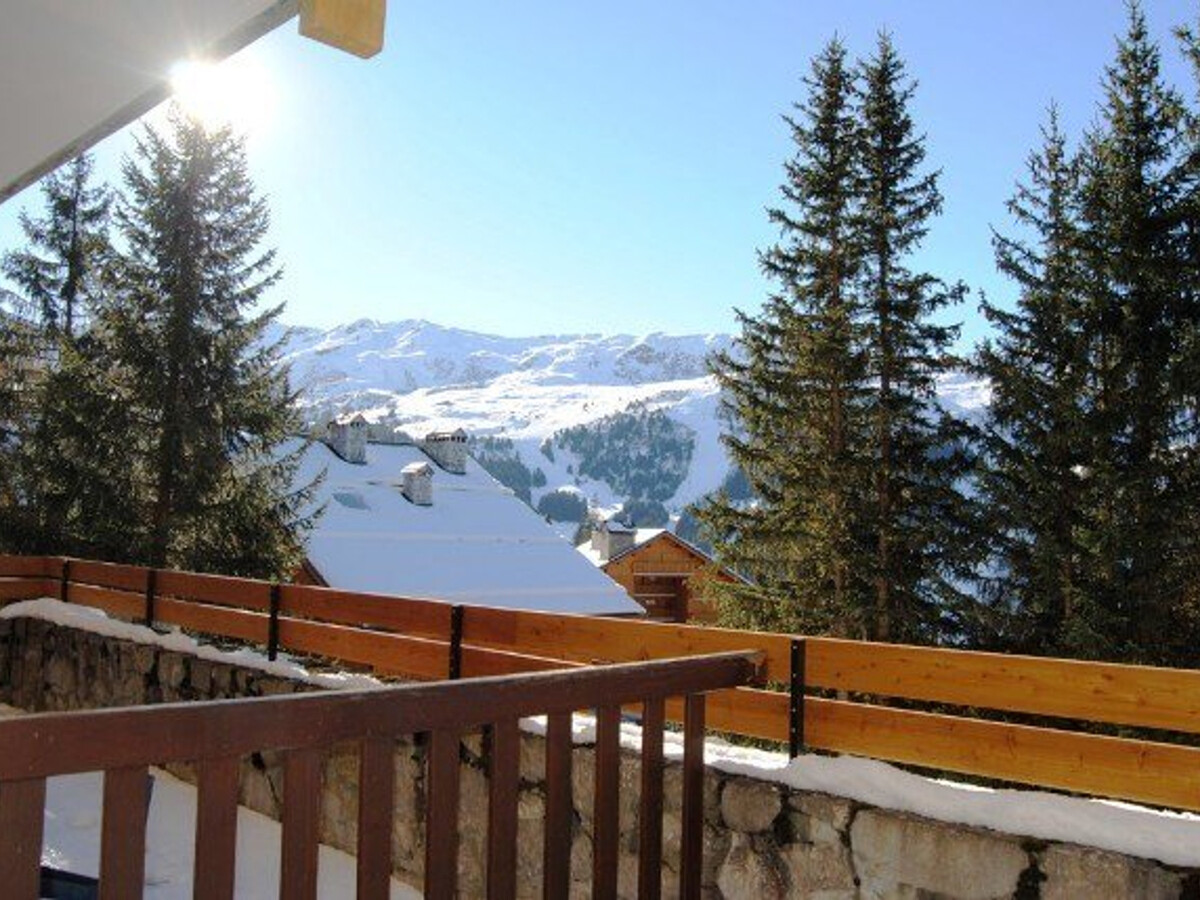 Studio 4 pers. Méribel, 100m pistes, balcon ouest - Photo 8