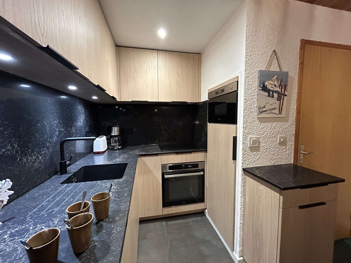 Studio 4 pers. Méribel, 100m pistes, balcon ouest - Photo 13