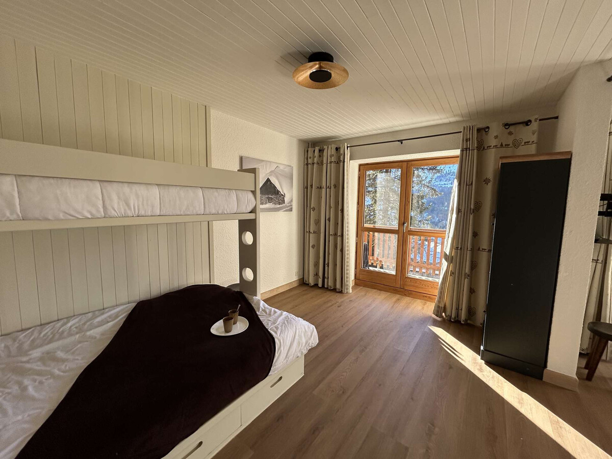 Studio 4 pers. Méribel, 100m pistes, balcon ouest - Photo 14