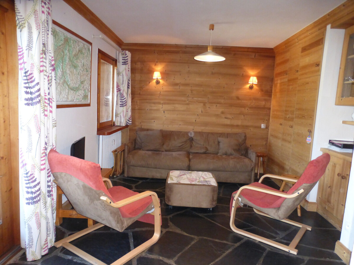 Appartement 3* à Méribel, 53m², balcon montagne, 5 pers. - Photo 1