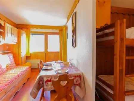 Appartement 26 m² rénové, balcon sud, cœur de Val Thorens : photo 2
