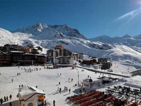 Appartement 26 m² rénové, balcon sud, cœur de Val Thorens : photo 9
