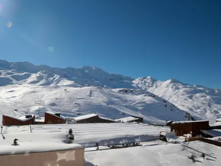 Appartement 26 m² rénové, balcon sud, cœur de Val Thorens : photo 10