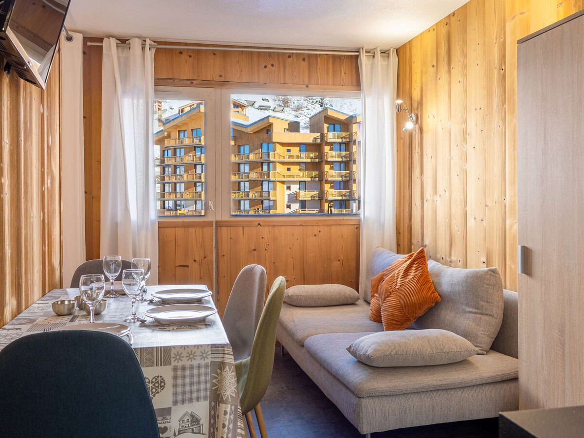 Appartement rénové Val Thorens, 4 pers, balcon, plein cœur - Photo 1