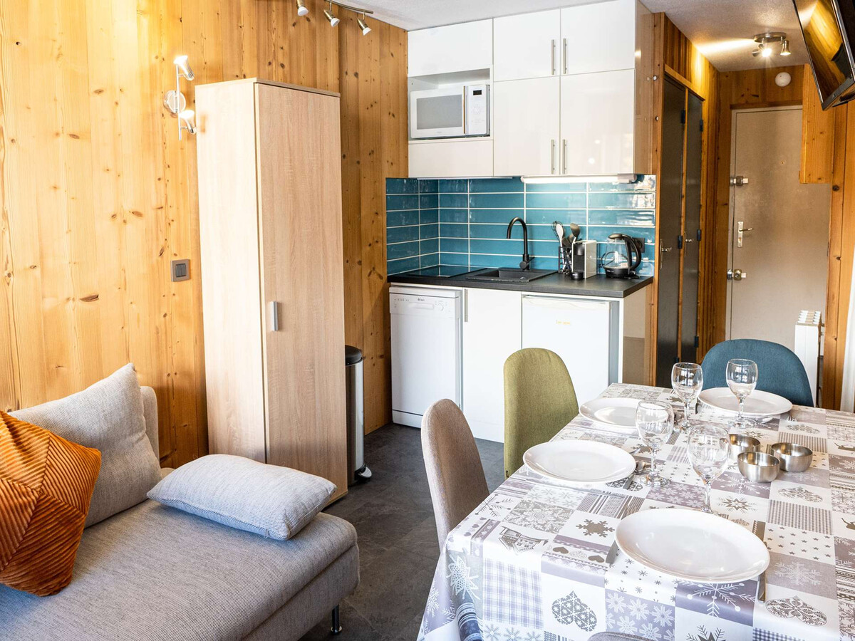 Appartement rénové Val Thorens, 4 pers, balcon, plein cœur - Photo 2