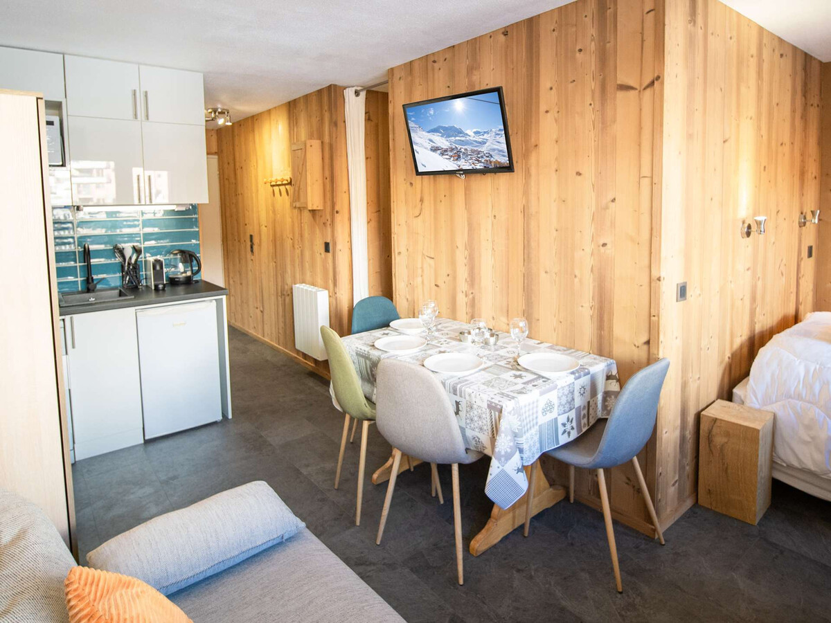 Appartement rénové Val Thorens, 4 pers, balcon, plein cœur - Photo 3