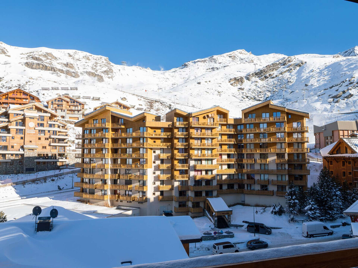 Appartement rénové Val Thorens, 4 pers, balcon, plein cœur - Photo 8