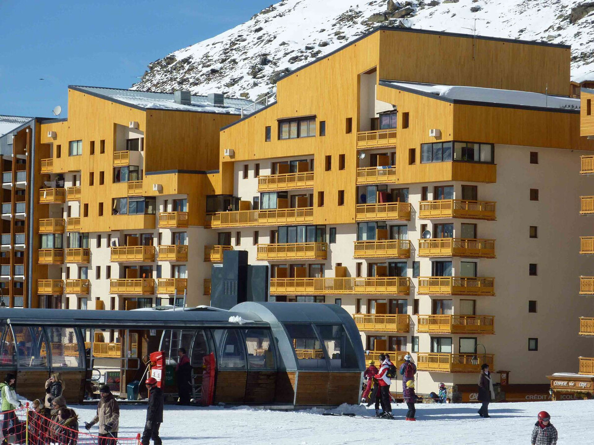 Appartement rénové Val Thorens, 4 pers, balcon, plein cœur - Photo 9