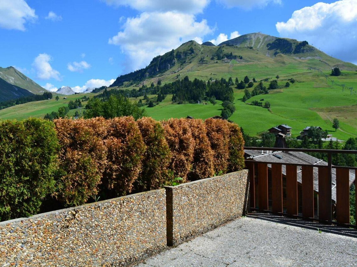 Appart. 6 pers au Chinaillon, terrasse sud vue pistes - Photo 11