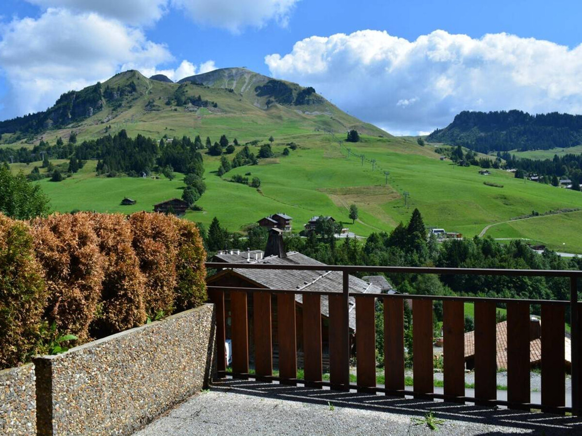 Appart. 6 pers au Chinaillon, terrasse sud vue pistes - Photo 12